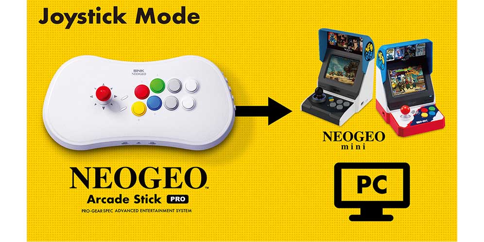 Mainkan Game Klasik di NEOGEO Arcade Stick Pro